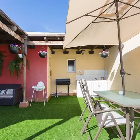 Blanca Tenerife - Complete House - Terrace And Bbq, 5 Minutes From The And Airport Tatil Evi San Isidro (Tenerife)